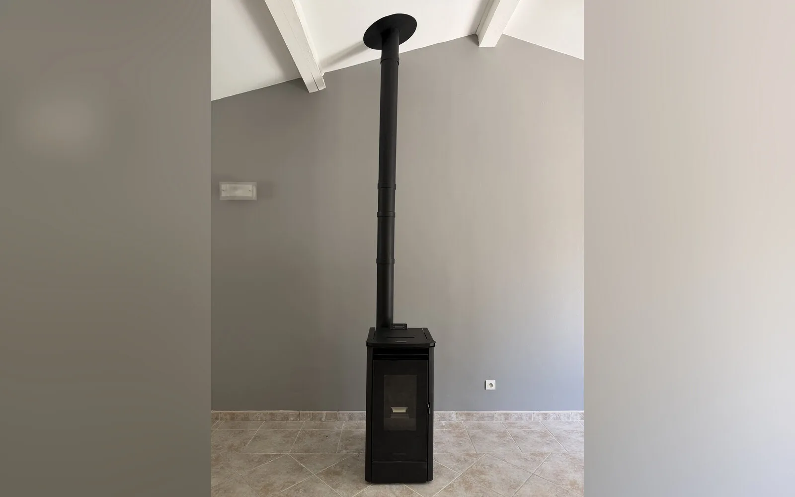 Installation, réhabilitation & tubage — Création de conduit de fumée