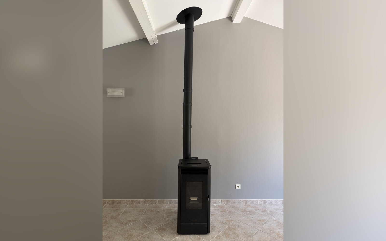 Installation, réhabilitation & tubage — Création de conduit de fumée